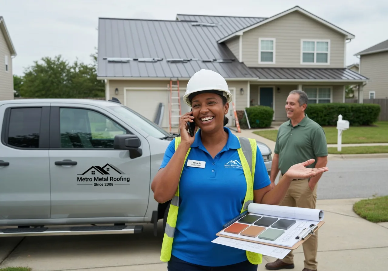 Storm Damage Metal Roof Repair in Hawkeye, IA